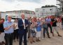 „Haus am Kreisel“ feierte Richtfest – Spende der Hopp-Stiftung