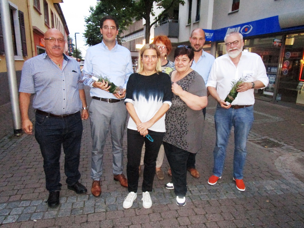 Jahreshauptversammlung des SPD-Ortsvereins Wiesloch