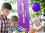 Open Air Gottesdienst im Wieslocher Gerbersruhpark