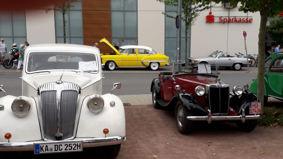 Wiesloch: Oldtimer & Jazz 2019