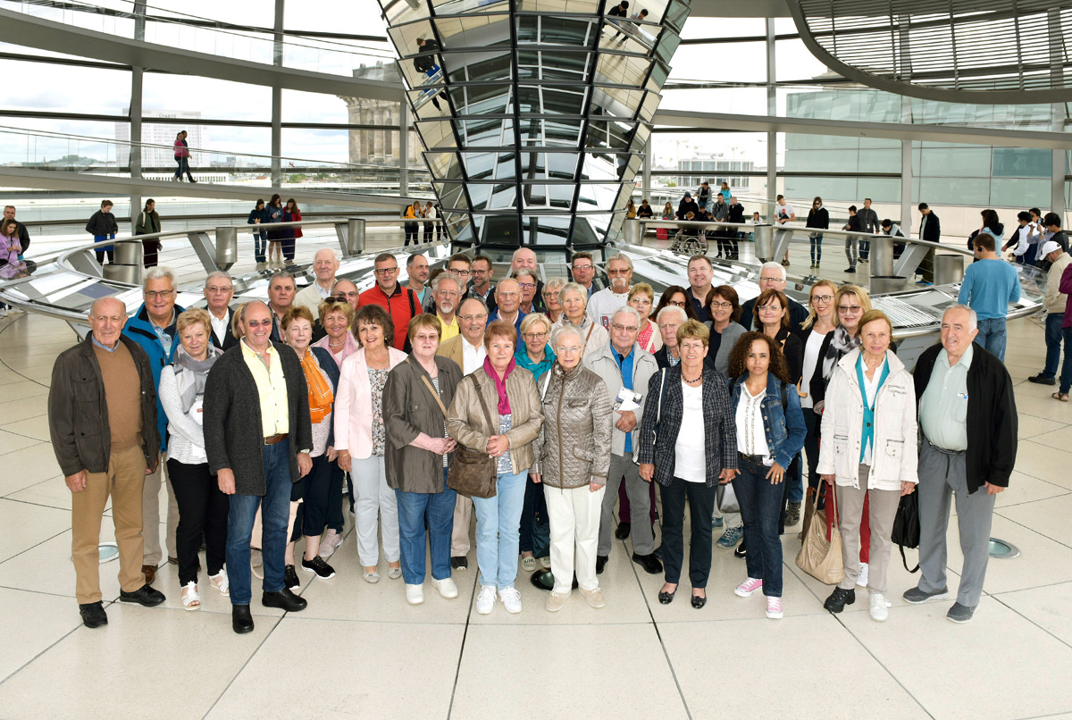 Politische Fahrt der Frauen Union / CDU Wiesloch nach Berlin