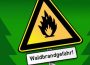 Höchste Waldbrandgefahrenstufe erreicht!