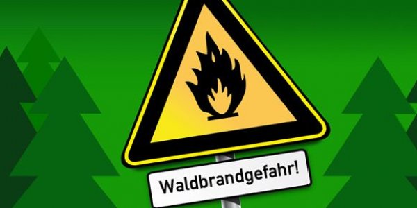 Höchste Waldbrandgefahrenstufe erreicht!