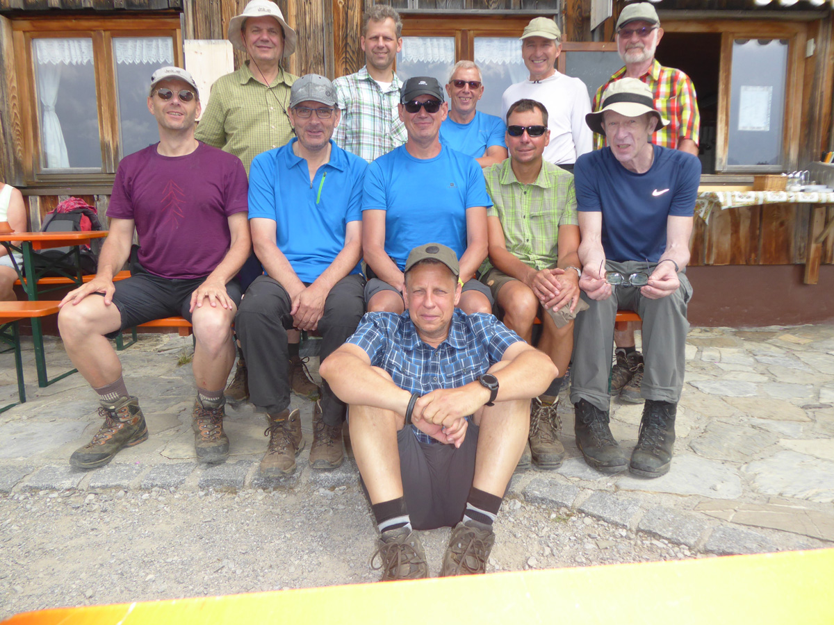 Gemeinsam und jeder für sich – Berge im Schweigen