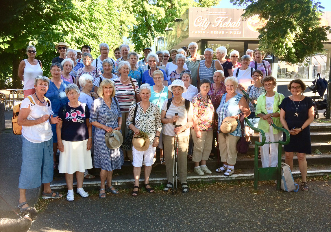 Frauenkreisausflug der Petrusgemeinde Wiesloch