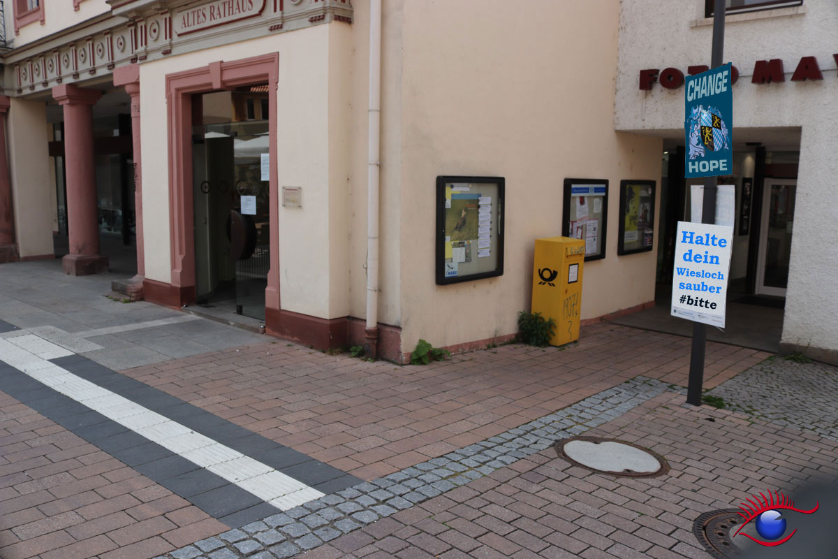 Wiesloch Impressionen aus der Innenstadt – Frühsommer 2019