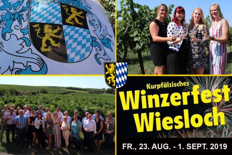 Winzerfest 2019 – coole Fahr-Attraktionen, bunte Buden und fröhliche Kinderkarussells auf dem Rummelplatz