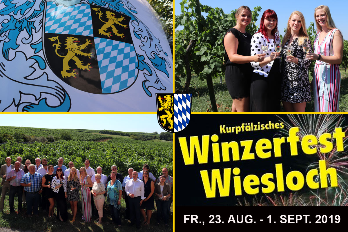 Winzerfest 2019 – coole Fahr-Attraktionen, bunte Buden und fröhliche Kinderkarussells auf dem Rummelplatz