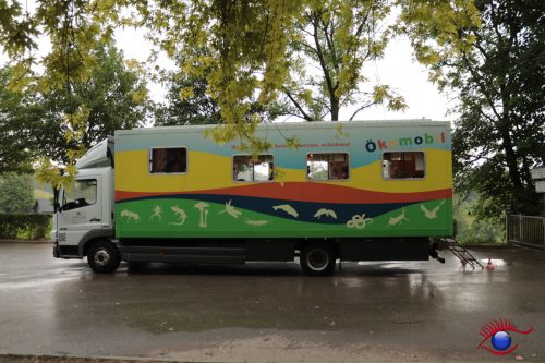Ökomobil Mercedes Benz Atego 818 (Euro 5)