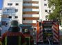 Wiesloch: Feuerwehreinsatz wegen Brand in Hochhaus (mit Fotostrecke)