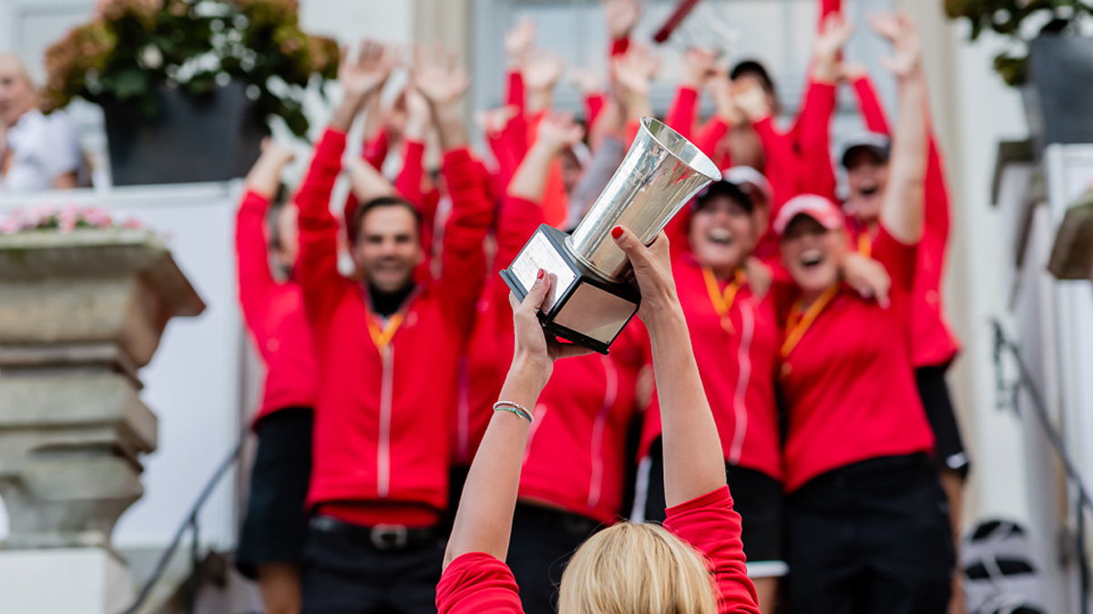 Damenteam des GC St. Leon-Rot ist Deutscher Meister