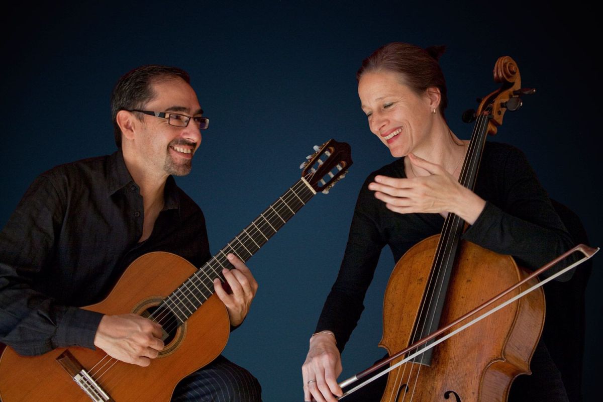 Duo Anja Lechner und Pablo Márquez eröffnet die “Walldorfer Musiktage”