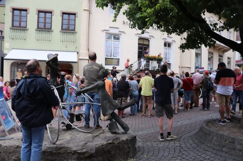 Bertha Benz Gedächtnistag in Wiesloch