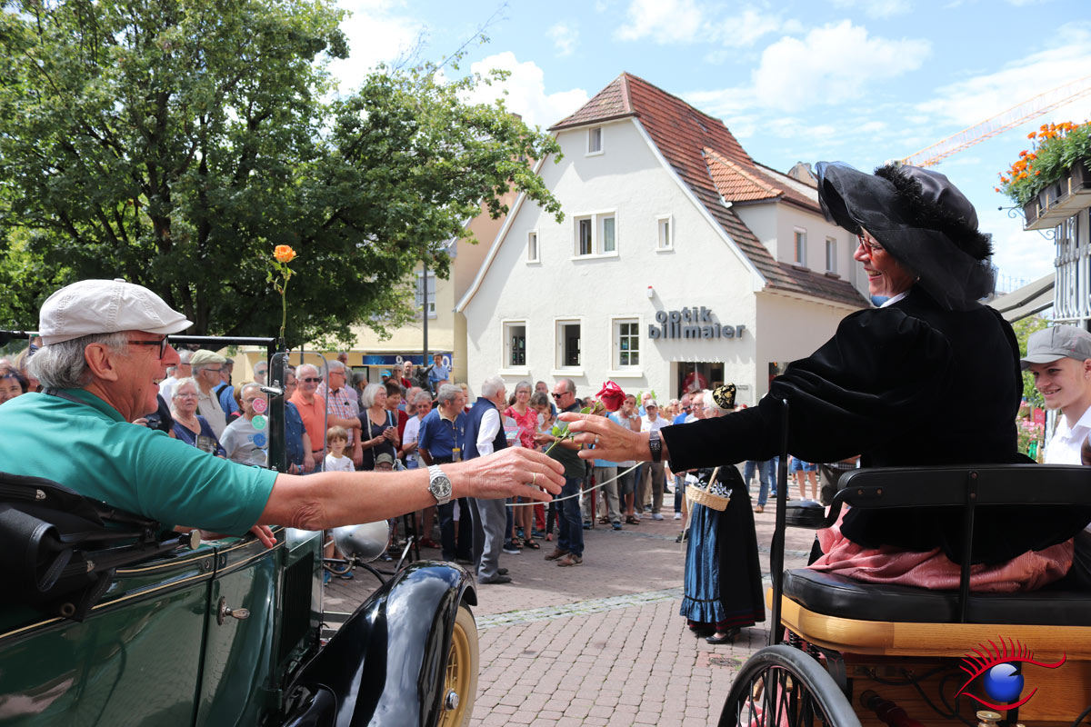 Bertha Benz Gedächtnisfahrt durch Wiesloch 2019 – mit sehr grosser Fotogalerie!