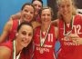 Wild Bees Sandhausen: Teilnehmerinnen bei der FIMBA Maxi-WM U40w
