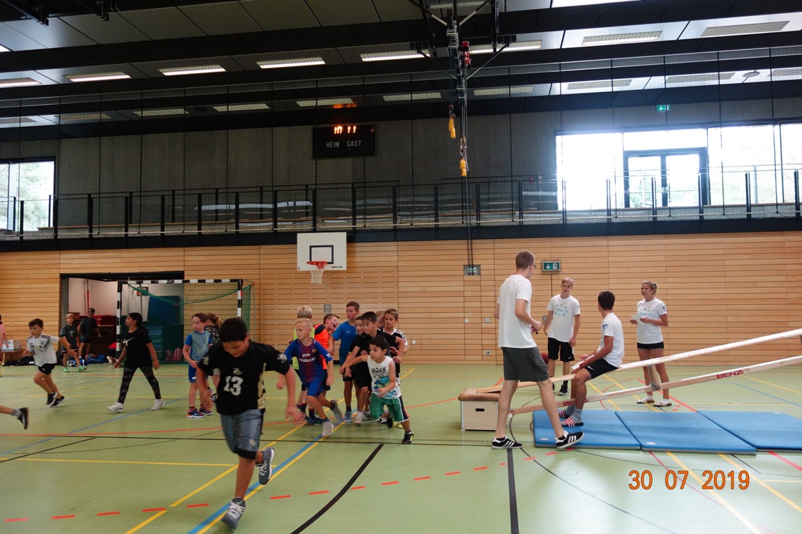 Ferienspaß mit den Basketballern der SG Walldorf Astoria