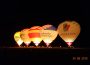 Ballonglühen beim Flugplatzfest