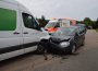 Frontalzusammenstoß auf L552 bei Östringen