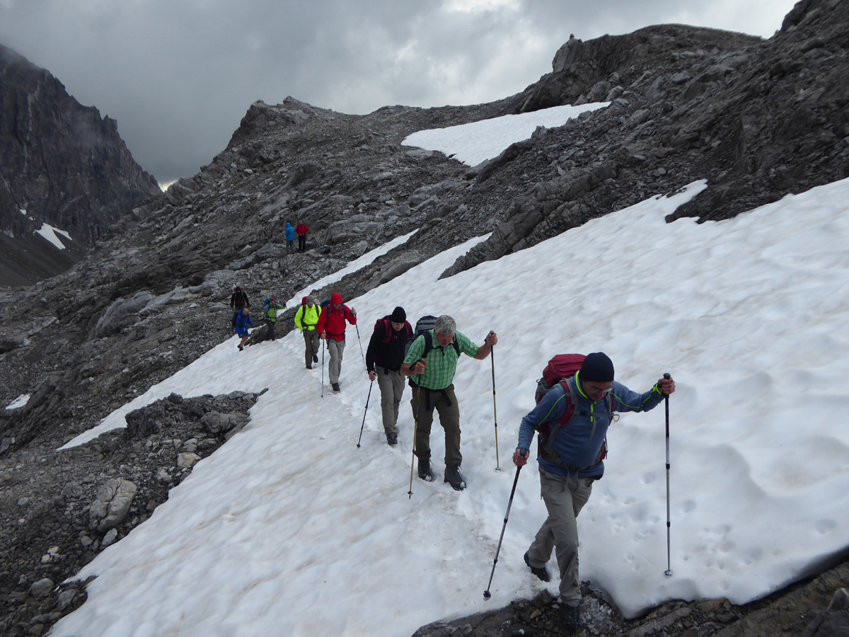 Berge im Schweigen