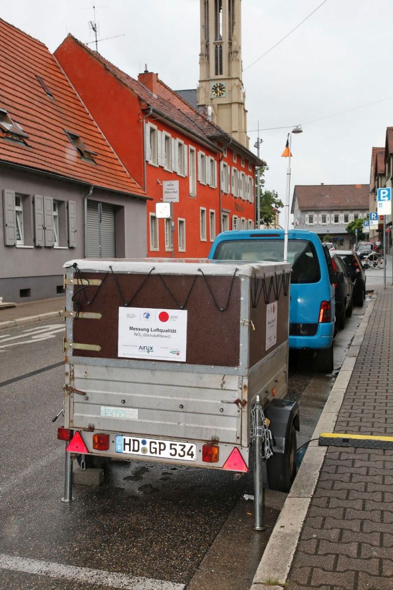 Walldorf: Sommerliche Luft auf dem Prüfstand