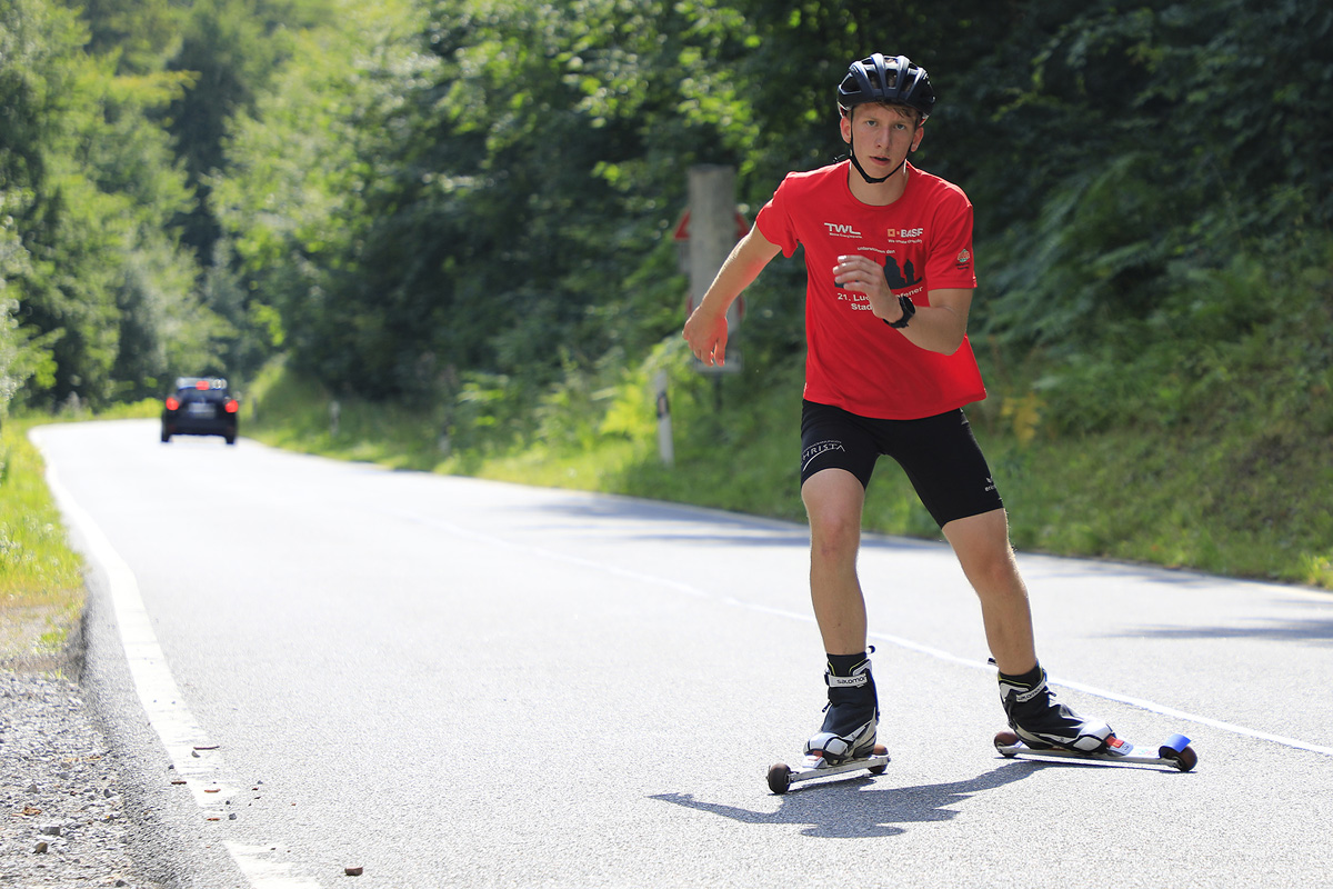 Nominierung des SCW Sportlers Marcel Holzhauer  für das Rollski Weltcup Finale