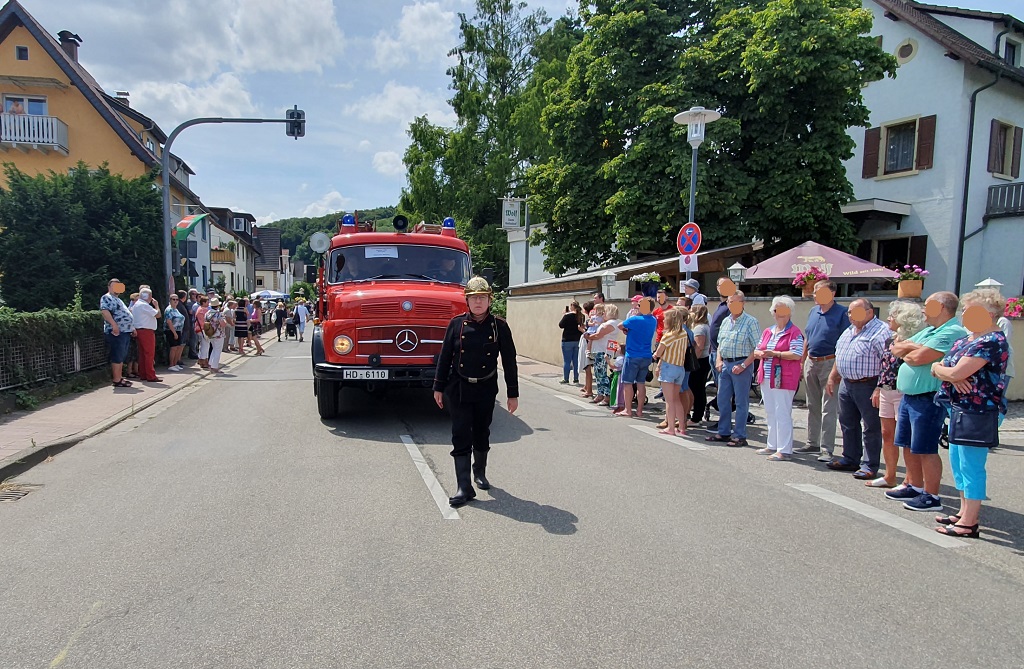 100 Jahre Feuerwehr Mauer – Wir waren dabei