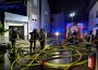 Brand in Dielheim – Feuerwehr im Großeinsatz vor Ort
