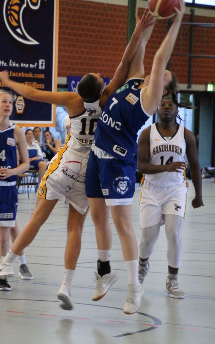 Wild Bees Basketball Sandhausen: Regionalliga-Damen – Crime-Time gegen PS Karlsruhe