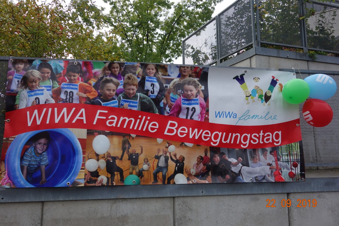 Alle(s) bewegte(n) sich beim WiWa Familie-Bewegungstag in Wiesloch