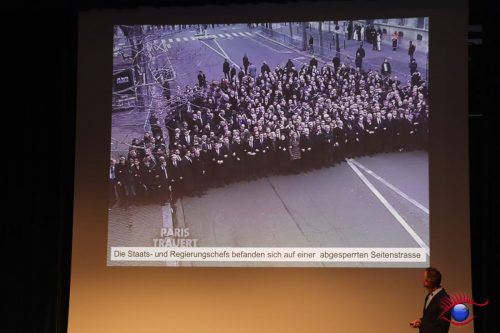 Marsch der Millionen in Paris
