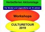 Herbstferienaktionstage im IB-Jugendzentrum Wiesloch: Culture Tour und Open House am 29. und 30.10.2019