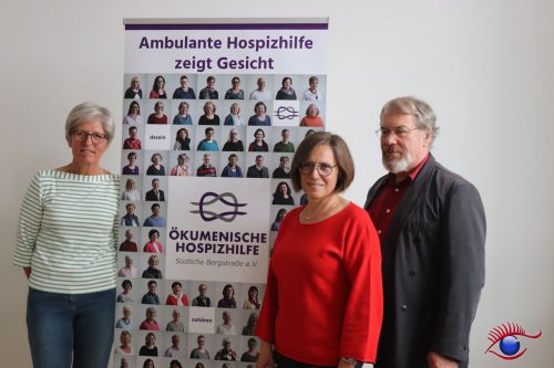 Anne Böhler, Ute Ritzhaupt und Josef Eisend 