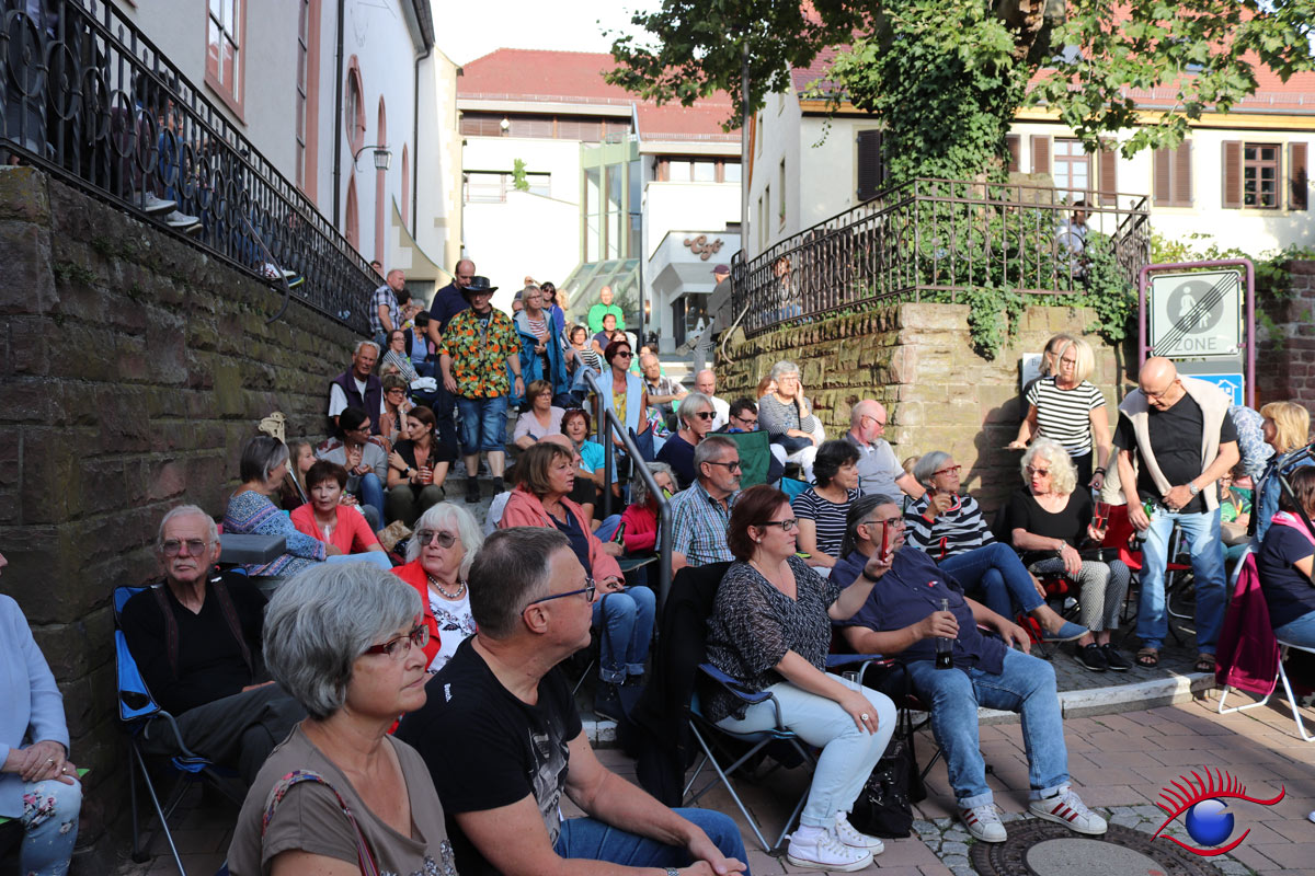 Klappstuhlkonzert No.2 auch ein voller Erfolg
