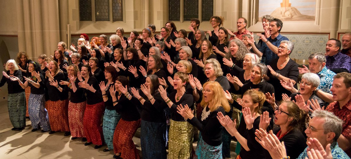 Jubiläumskonzert der Afrika-Chöre am 18.10. in der Ev. Stadtkirche Walldorf