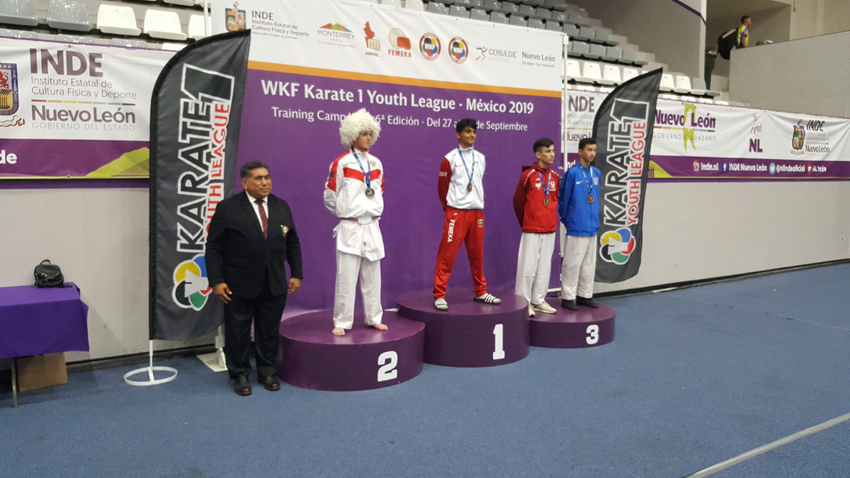 Deutsche Meisterschaft, WKF K1 Youth League und IBCO Berlin