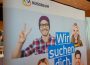 „Wir suchen Dich“ hieß es beim „Jahrmarkt der Berufe“ in der Astoria-Halle