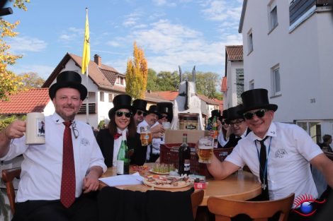Eselskerwe Schatthausen – Kerweumzug und Kerwerede (inkl. Nachricht an „Wiesloch, die Großstadthelden“) – Grosse Fotosrecke und Videos