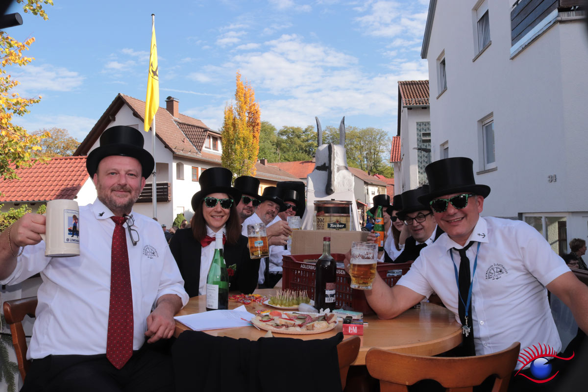 Eselskerwe Schatthausen – Kerweumzug und Kerwerede (inkl. Nachricht an “Wiesloch, die Großstadthelden”) – Grosse Fotosrecke und Videos