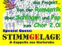 MEN’s NIGHT mit dem FROHSINN BAIERTAL – ein Meisterchor im Badischen Chorverband