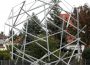 Wiesloch: Einweihung der Tensegrity-Sphäre von Markus Heinsdorff