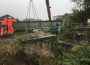 Feldbahnfreunde bekommen eine historische Eisenbahnbrücke geschenkt