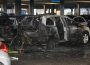 IKEA bei Walldorf: Auto brennt in Parkhaus – Eine Person verletzt