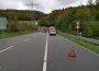 L600 bei Leimen nach schwerem Verkehrsunfall gesperrt – Frontalzusammenstoß Richtung Lingental