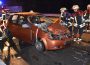 A6 bei Walldorf: Auto kracht unter Lastwagen – Autobahn nach schwerem Crash nahe Wiesloch gesperrt