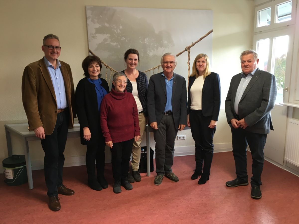 FDP-Kreistagsfraktion Rhein-Neckar zu Besuch bei Kinderschutzbund Wiesloch