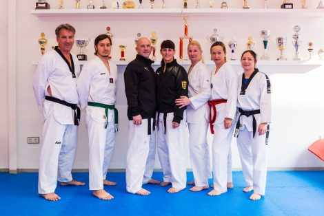 Tae Kwon Do Weltmeister zu Gast in Wiesloch