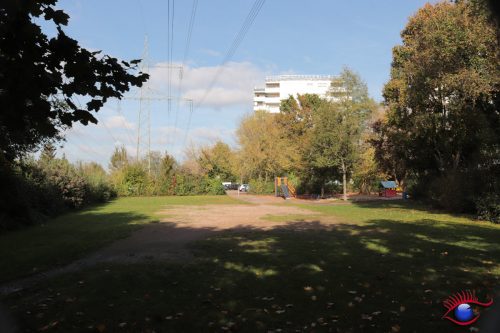 Der von der Stadt Wiesloch sogenannte "Bolzplatz ohne Tore"