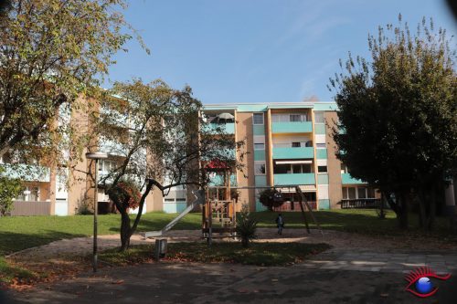 Spielplatz Hoschket im Innenhof