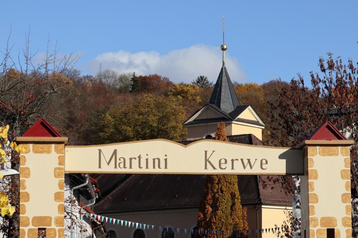 Traditionelle Rotenberger Martini-Kerwe