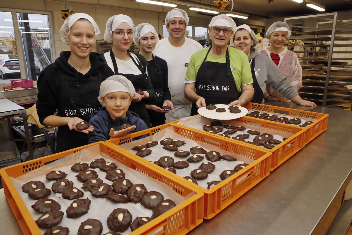 Walldorfer Weihnachtsmarkt: Fairtrade-Stand bietet wieder Elisenlebkuchen